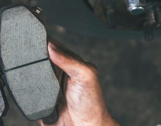 Brake Pad Change at Extra-Tech Automotive in Calgary, AB