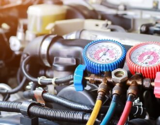 vehicle air conditioning system repairing in Calgary AB
