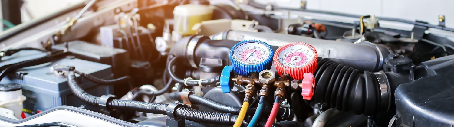 vehicle air conditioning system repairing in Calgary AB